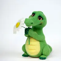 Крокодил Арчи и его ромашка