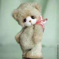 Инструкции по вязанию мишки и белочки в стиле Тедди