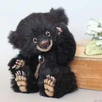 Блэкбэри - черный медвежонок