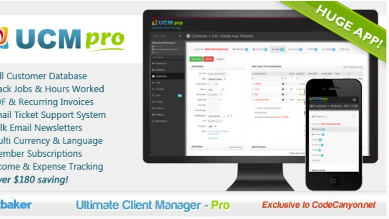 PHP Ultimate Client Manager PRO