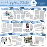 Ультра коллекция раскадровок фотокниг