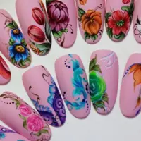 Художественная роспись ногтей