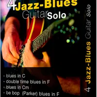 4 Jazz-Blues Guitar Solo