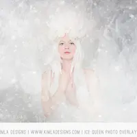 Ice Queen Photo Overlays