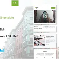 Paper - Multipurpose Email Template + Builder