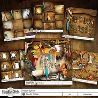 Indian Sunset - Collection