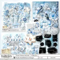 Frozen Winter Fairytale Collection