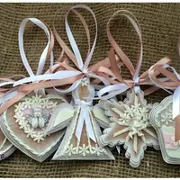 Винтажные подвески из фоамирана