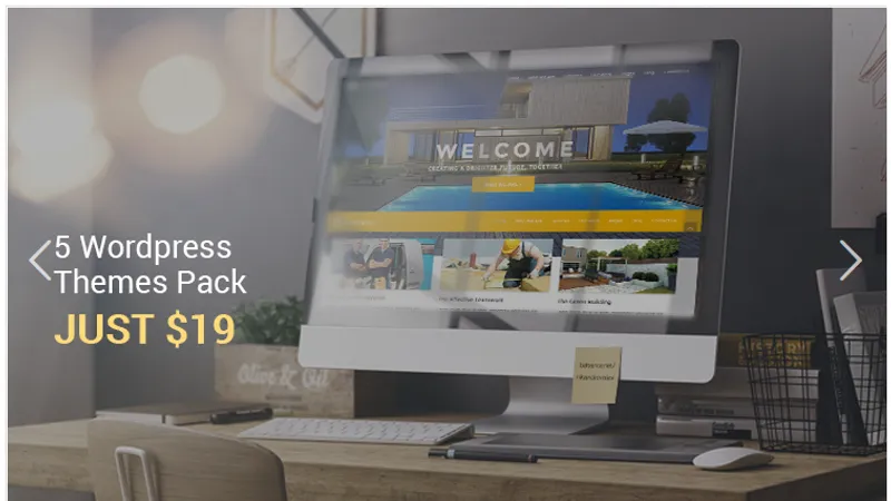 5 WordPress шаблонов