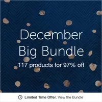 CreativeMarkeT December Big Bundle