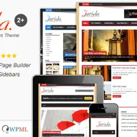 Jarida - Тема для новостного сайта, журнала и блога на WordPress