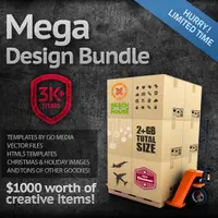 МЕГА пак для дизайнера