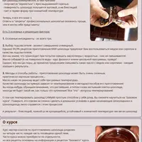 Базовый курс по приготовлению raw-шоколада