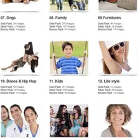 Сверх 2000 супер иллюстраций + 500 векторных