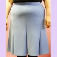 Пошив юбки годе